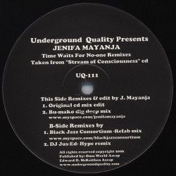 Time Waits For No-one Remixes