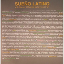 Sueno Latino With Manuel Gottsching Performing E2 E4